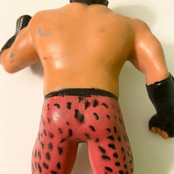 Vintage 1985 WWF Wrestling Superstars Brutus Beefcake LJN Action Figure - Picture 6 of 11